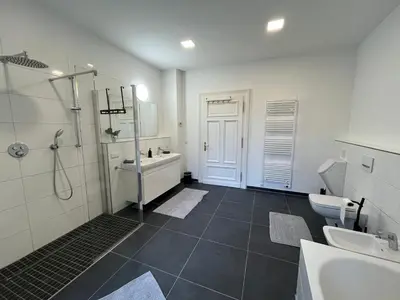 Ein Badezimmer in der Unterkunft ChillOut-Oase
