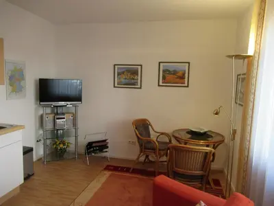 TV/Unterhaltungsangebot in der Unterkunft Apartment für höhere Ansprüche im Uni-Ort Dortmund-Süd