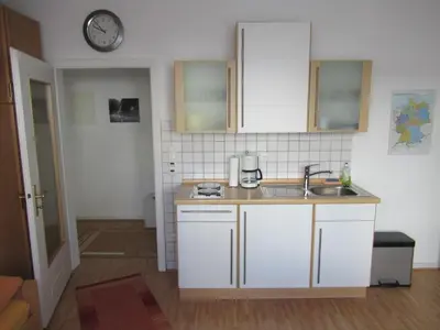 Küche/Küchenzeile in der Unterkunft Apartment für höhere Ansprüche im Uni-Ort Dortmund-Süd