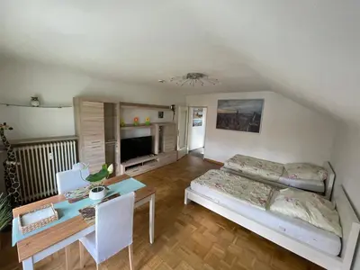 Ein Bett oder Betten in einem Zimmer der Unterkunft Appartement Lorke