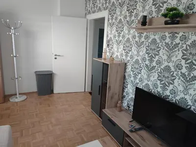Grundriss der Unterkunft Justyna 1 Zimmer Freistehendes, ruhiges Haus nur 2 miter