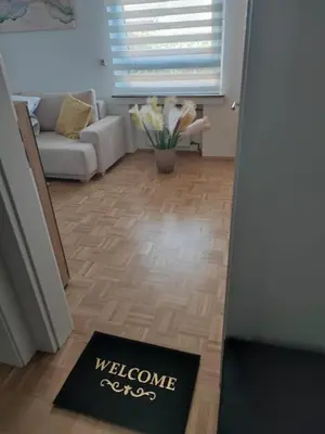 Grundriss der Unterkunft Justyna 1 Zimmer Freistehendes, ruhiges Haus nur 2 miter