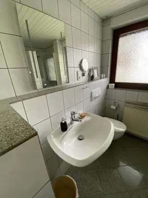 Ein Badezimmer in der Unterkunft Ground floor apartment in Marl