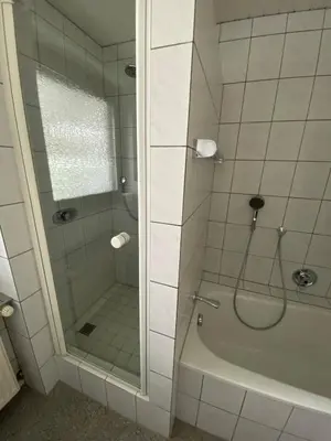 Ein Badezimmer in der Unterkunft Ground floor apartment in Marl