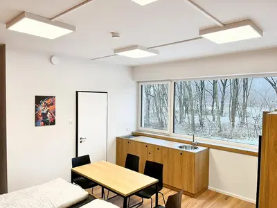 Grundriss der Unterkunft Erlebniswelt Resort Apartment 4