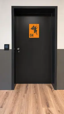 Grundriss der Unterkunft Erlebniswelt Resort Apartment 4
