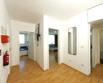 TV/Unterhaltungsangebot in der Unterkunft 6 Bed Apartment For Work Crews