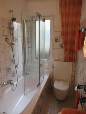Ein Badezimmer in der Unterkunft Apartment für höhere Ansprüche in Uni-Ort Dortmund