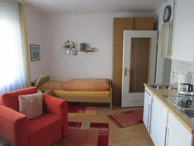 Küche/Küchenzeile in der Unterkunft Apartment für höhere Ansprüche in Uni-Ort Dortmund