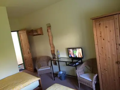 TV/Unterhaltungsangebot in der Unterkunft Hotel Reesenhof