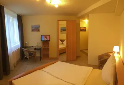 TV/Unterhaltungsangebot in der Unterkunft Hotel Reesenhof