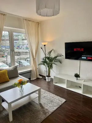 TV/Unterhaltungsangebot in der Unterkunft City Apartment 5 min A46 - Parkplatz,Wifi,Netflix,Self check-in