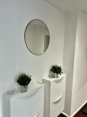 Grundriss der Unterkunft City Apartment 5 min A46 - Parkplatz,Wifi,Netflix,Self check-in
