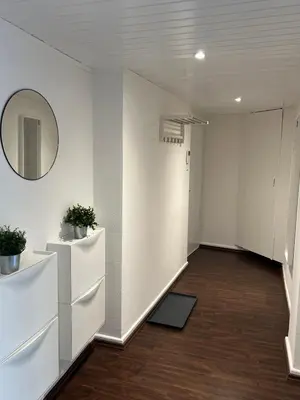 Grundriss der Unterkunft City Apartment 5 min A46 - Parkplatz,Wifi,Netflix,Self check-in