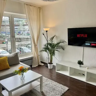 City Apartment 5 min A46 - Parkplatz