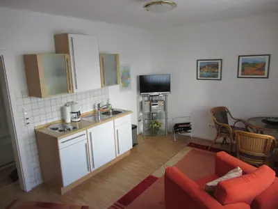 Küche/Küchenzeile in der Unterkunft Apartment für Anspruchsvolle im Uni-Ort Dort-Eichlinghofen