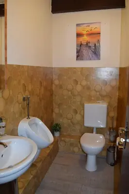 Ein Badezimmer in der Unterkunft Royal Home - Geräumige Ferienwohnung mit Balkon nahe Seepark Lünen und Dortmund!