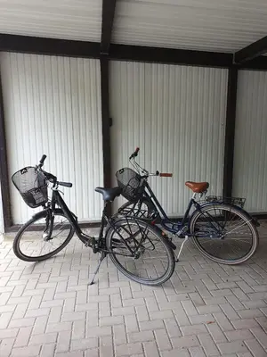 Radfahren an der Unterkunft Ferienwohnug mit Balkon und Carport oder in der Nähe