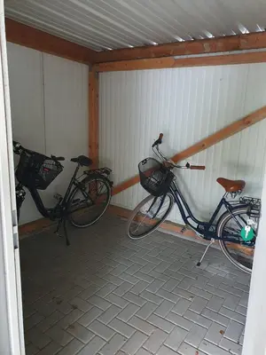 Radfahren an der Unterkunft Ferienwohnug mit Balkon und Carport oder in der Nähe