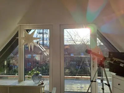 Grundriss der Unterkunft Ferienwohnung Sternschnuppe