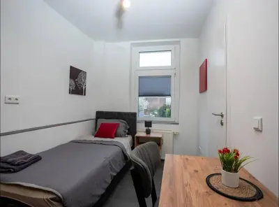 Grundriss der Unterkunft Livemore24 - Apartment 2 in Oer-Erkenschwick WLAN