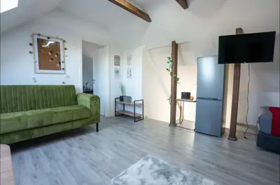 TV/Unterhaltungsangebot in der Unterkunft Livemore24 - Apartment 5 in Herten West 24-7 Check-in