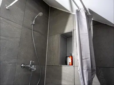 Ein Badezimmer in der Unterkunft Livemore24 - Apartment 3 in Oer-Erkenschwick WLAN