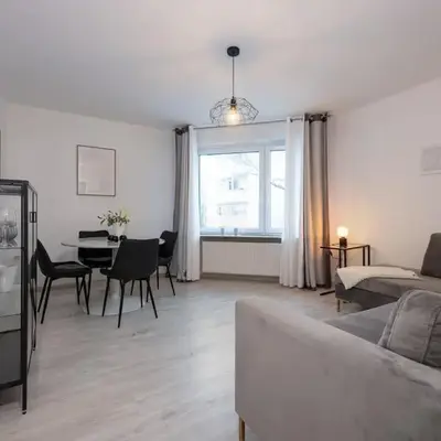 Modern & central 2-room apartment