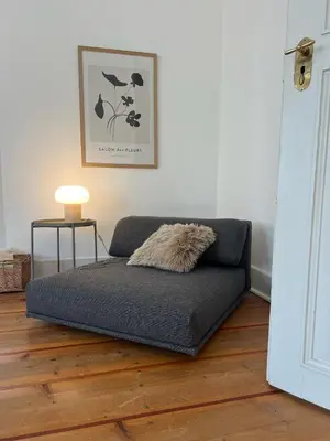 Ein Sitzbereich in der Unterkunft Das Ministerhaus - exklusives Apartment auf historischem Gutshof