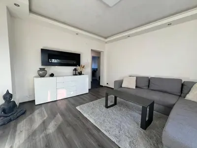 TV/Unterhaltungsangebot in der Unterkunft Modernes zentrales Appartement