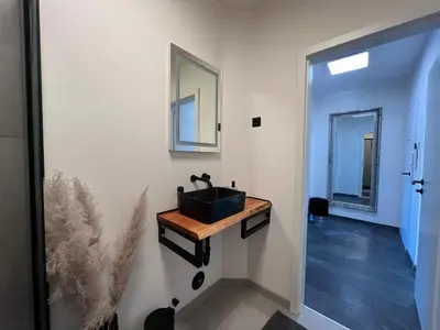 Grundriss der Unterkunft Modernes zentrales Appartement