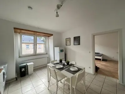 Grundriss der Unterkunft Worker Apartment Gelsenkirchen
