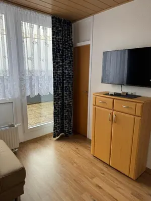 TV/Unterhaltungsangebot in der Unterkunft Penthouse Central Apartment