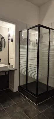 Ein Badezimmer in der Unterkunft RuhREpott Hosting