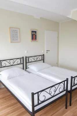 Ein Bett oder Betten in einem Zimmer der Unterkunft My Loft