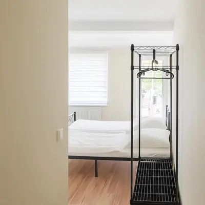 Ein Bett oder Betten in einem Zimmer der Unterkunft My Loft