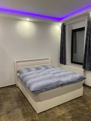 Ein Bett oder Betten in einem Zimmer der Unterkunft Oberhausen Mitte