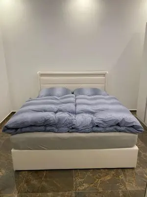 Ein Bett oder Betten in einem Zimmer der Unterkunft Oberhausen Mitte