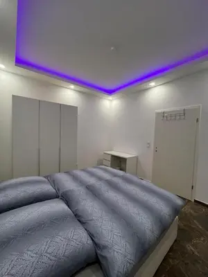 Ein Bett oder Betten in einem Zimmer der Unterkunft Oberhausen Mitte