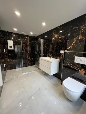 Ein Badezimmer in der Unterkunft Oberhausen Mitte