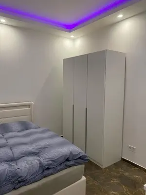 Ein Bett oder Betten in einem Zimmer der Unterkunft Oberhausen Mitte