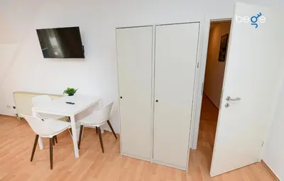 TV/Unterhaltungsangebot in der Unterkunft BEGE APARTMENTS WorkNest Comfort