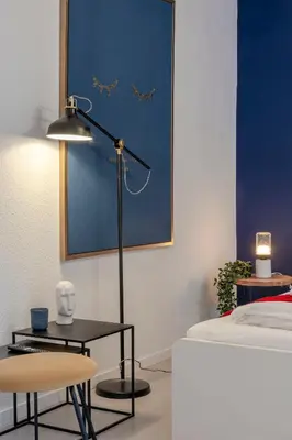 Grundriss der Unterkunft SpaceStays Blue Raspberry