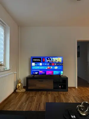 TV/Unterhaltungsangebot in der Unterkunft Apartment HAMMer
