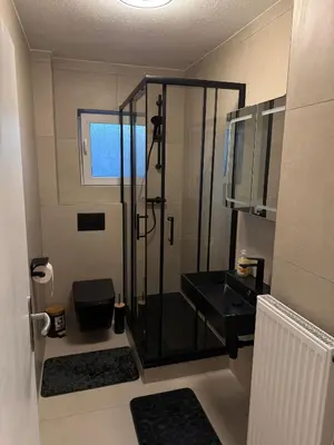 Ein Badezimmer in der Unterkunft Apartment HAMMer