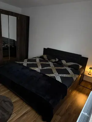 Ein Bett oder Betten in einem Zimmer der Unterkunft Apartment HAMMer