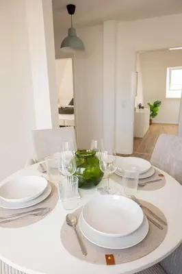 Grundriss der Unterkunft Helle und moderne Wohnung in Unna