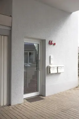 Grundriss der Unterkunft Helle und moderne Wohnung in Unna