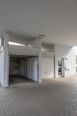 Grundriss der Unterkunft Helle und moderne Wohnung in Unna