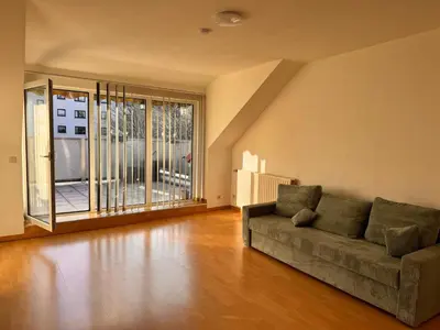 Ein Sitzbereich in der Unterkunft A&V Apartments Rosa in Iserlohn Kluse 21